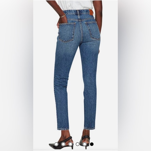 BNWT Anine Bing Sonya Jeans Mid-Indigo - 27 - Picture 3 of 5